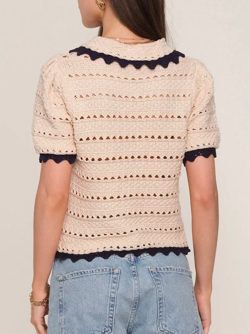 Heartloom Maggie Cardi Ivory