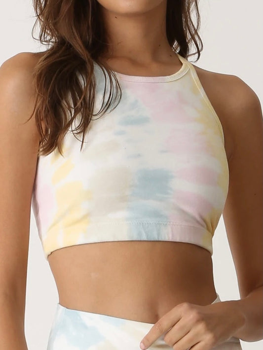 Electric & Rose Quinn Bra in Cloud / Rosewater / Washed Blue