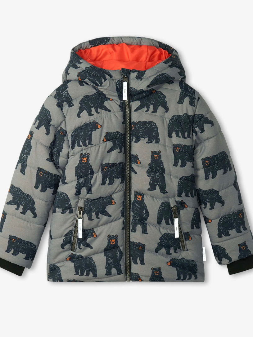 Hatley Wild Bears Puffer Jacket