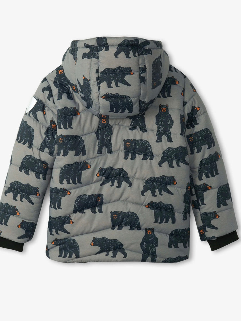 Hatley Wild Bears Puffer Jacket
