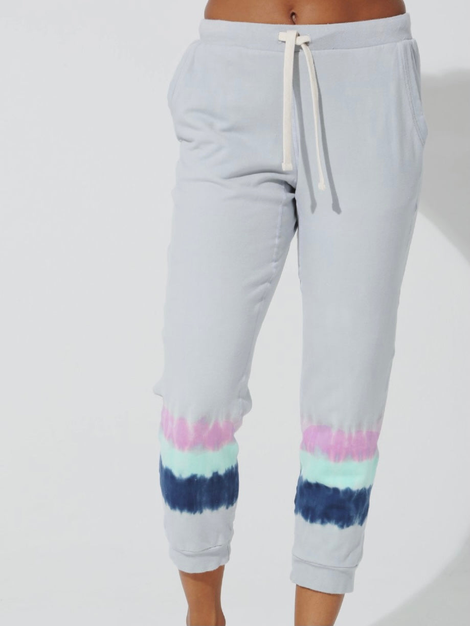 Electric & Rose Abbot Kinney Sweatpant in Thunder / Multi