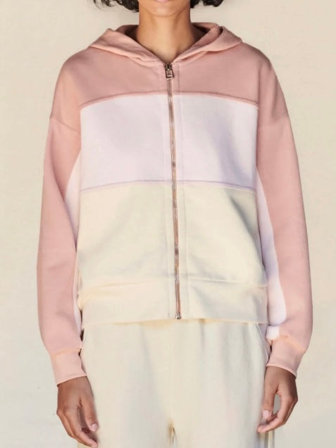 Sundry Track Jacket in Adobe/Eggshell – Bubble and Tweet