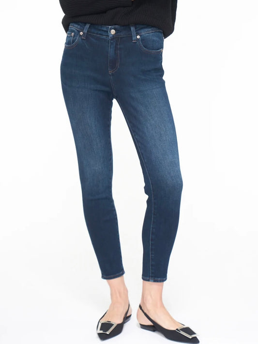 Pistola Audrey Mid Rise Skinny in Liberty
